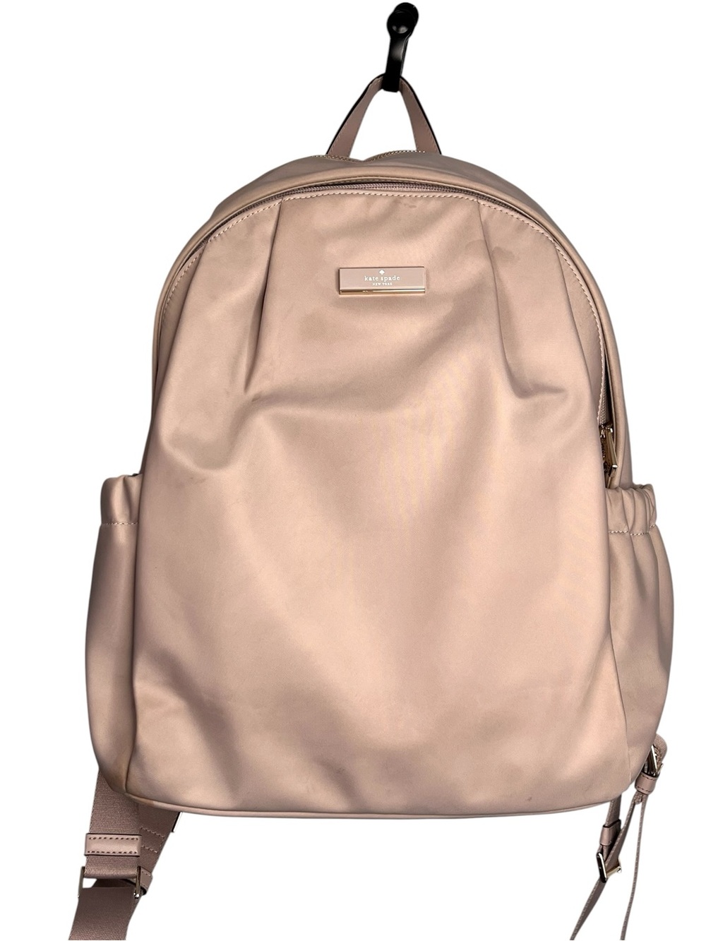 Kate Spade New York Carter Nylon Large Backpack Light Taupe